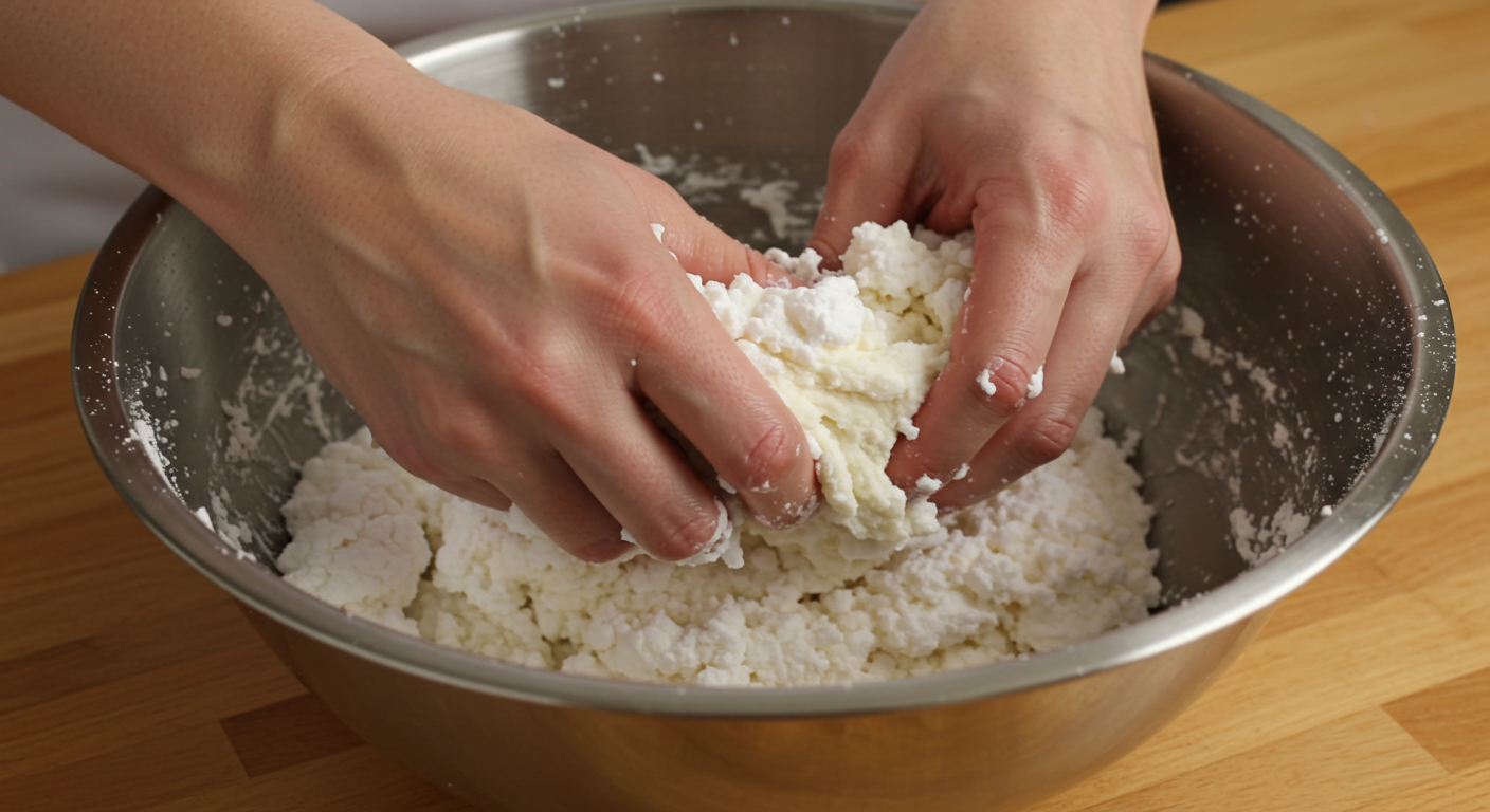 Bột năng được làm từ tinh bột của củ khoai mì