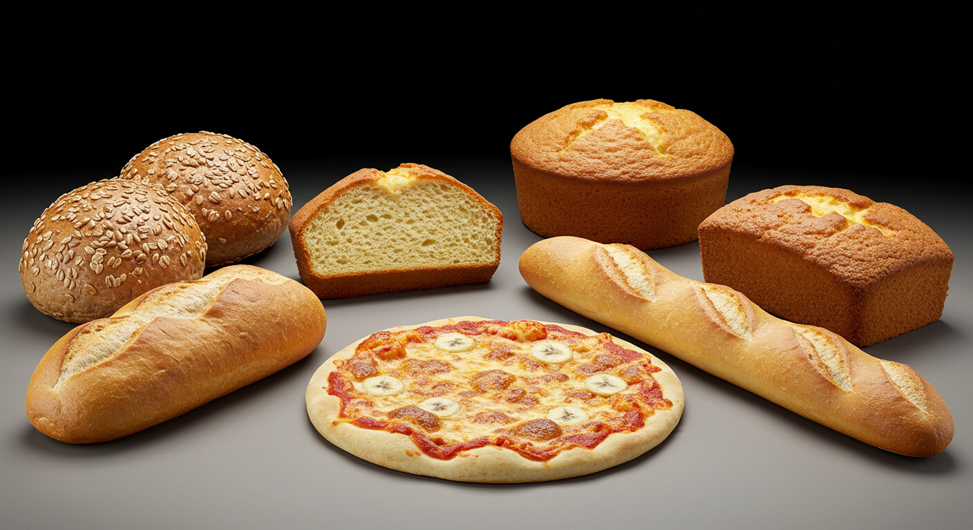 món bánh ngon và dễ làm nhất từ bột mì nguyên cám