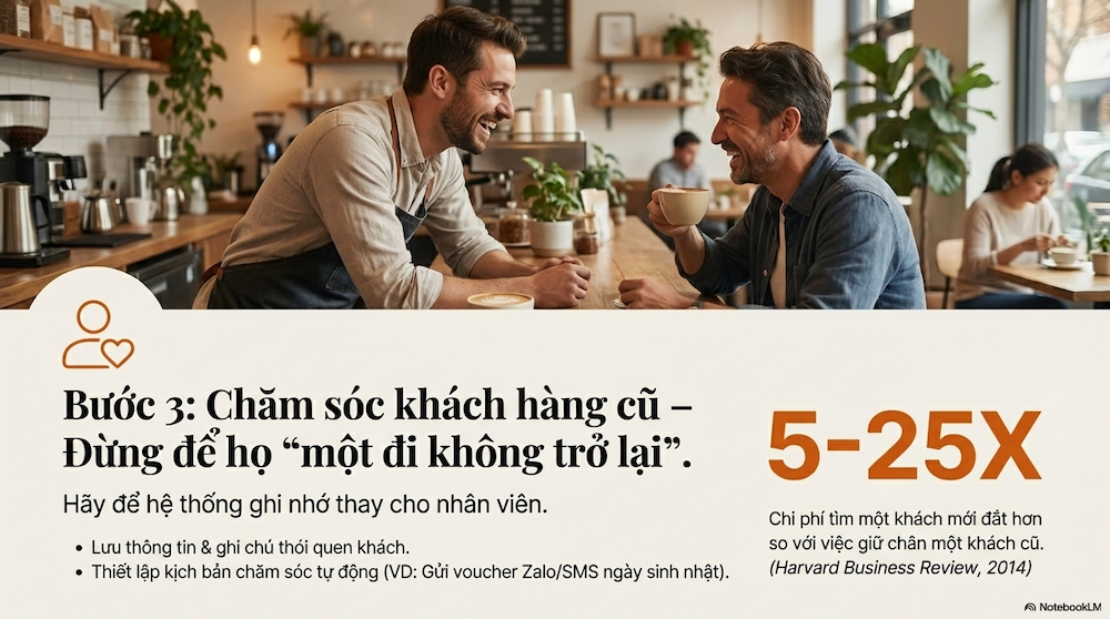 Quản lý hoạt động nhà hàng: 4 Bước chuẩn hóa quy trình cho chủ quán muốn đi đường dài