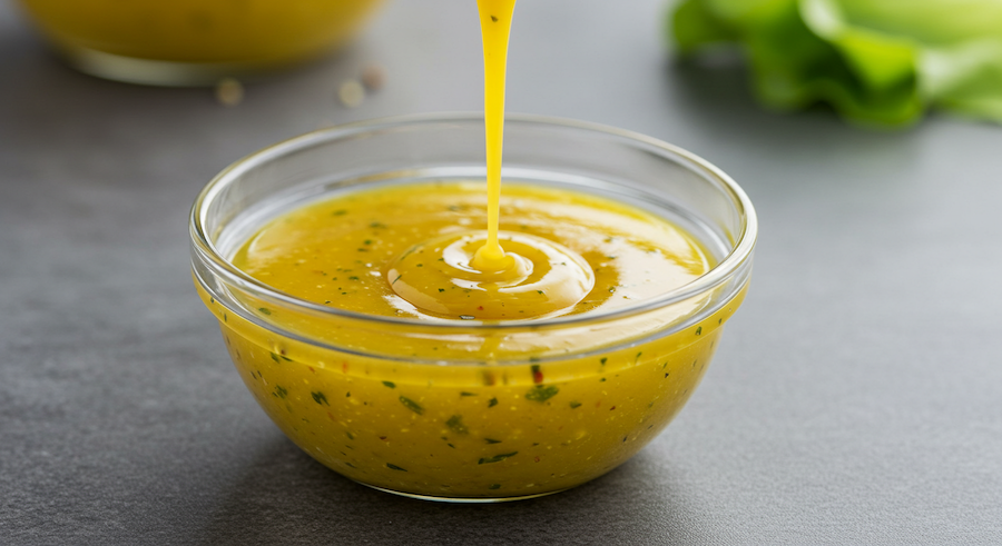 Nhóm sốt cho món Salad & Khai vị