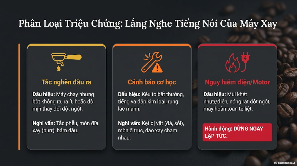 Sửa máy pha cafe: Nhận biết và cách sửa các lỗi phổ biến