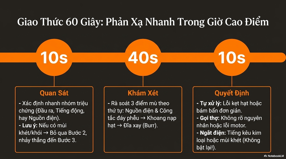 Sửa máy pha cafe: Nhận biết và cách sửa các lỗi phổ biến