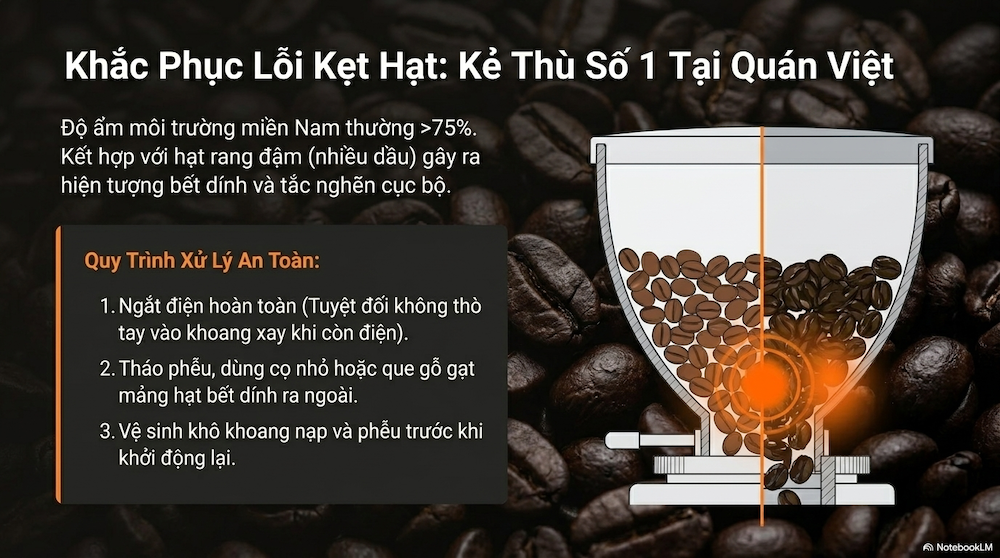 Sửa máy pha cafe: Nhận biết và cách sửa các lỗi phổ biến
