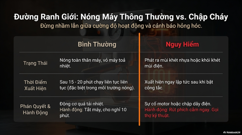 Sửa máy pha cafe: Nhận biết và cách sửa các lỗi phổ biến