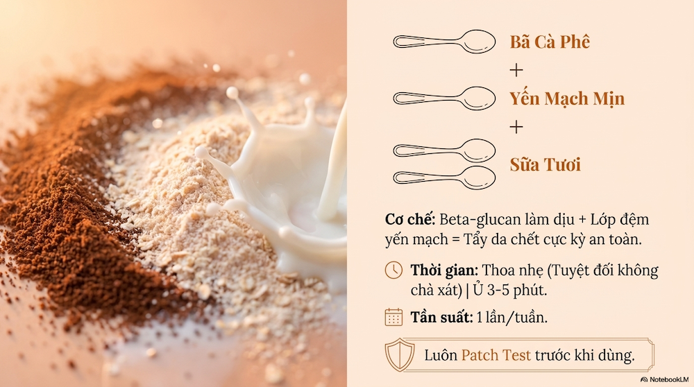 Tác Dụng Của Bã Cà Phê: Bí Quyết Làm Đẹp Tự Nhiên Chị Em Nên Biết