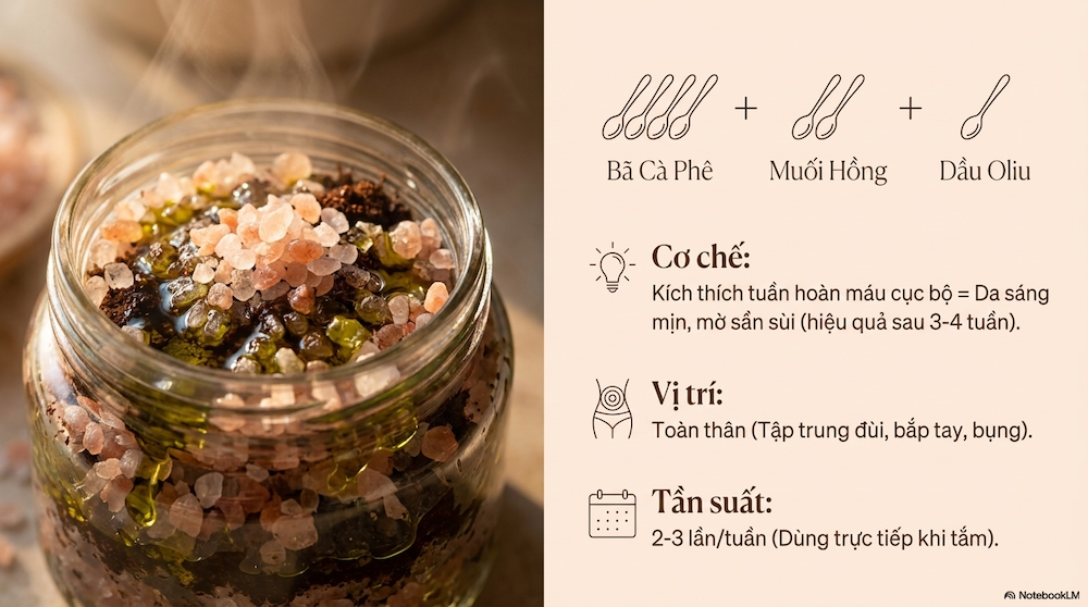 Tác Dụng Của Bã Cà Phê: Bí Quyết Làm Đẹp Tự Nhiên Chị Em Nên Biết