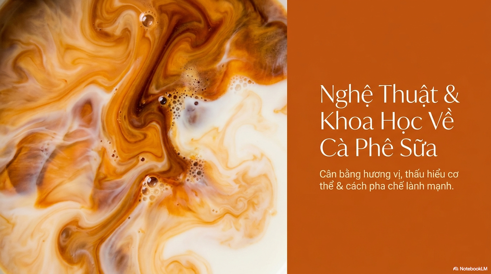 Uống Cà Phê Sữa Mỗi Ngày — Lợi Ích, Rủi Ro và Cách Uống Đúng
