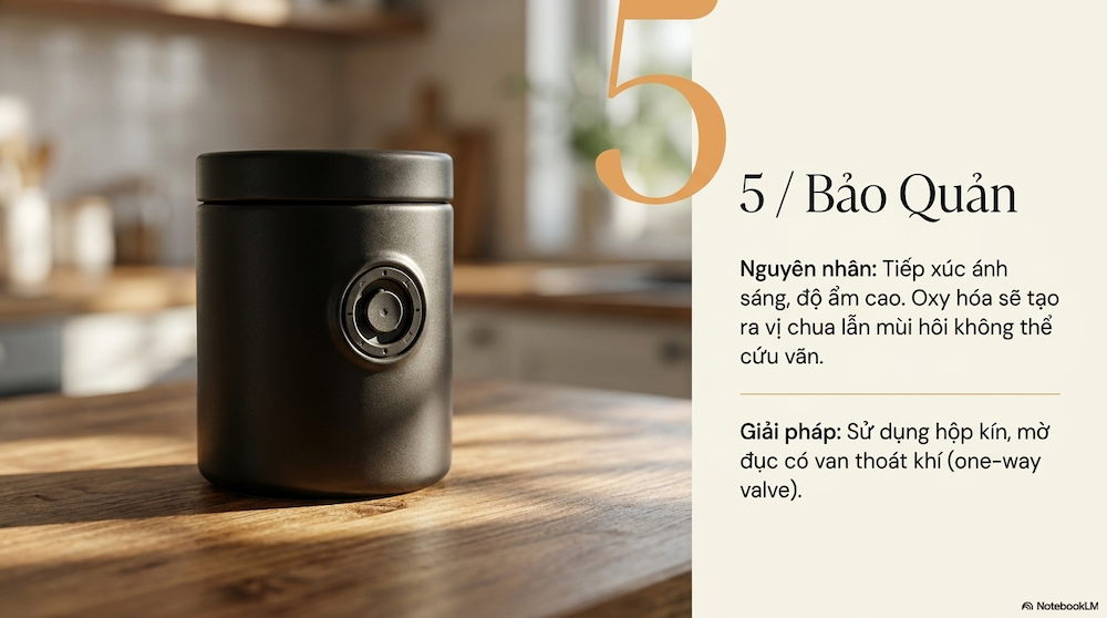 Tại sao cà phê có vị chua? Nguyên nhân, so sánh và cách kiểm soát