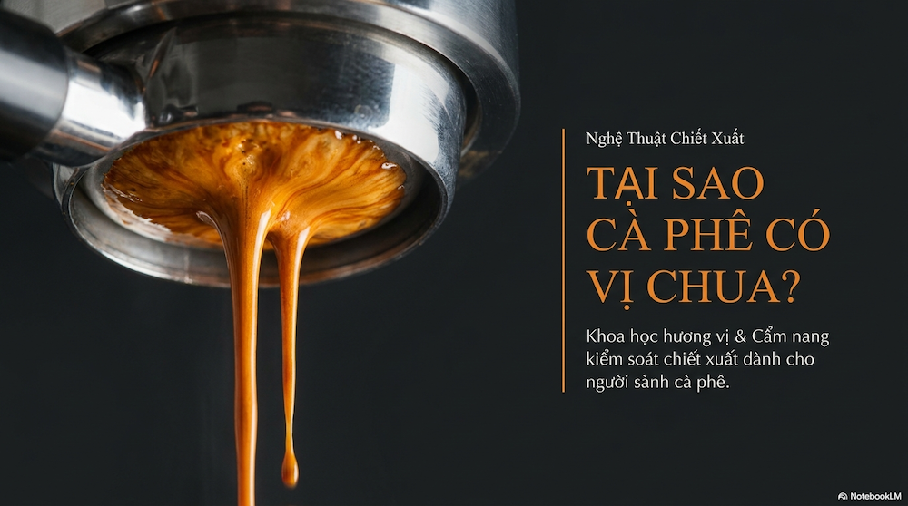 Tại sao cà phê có vị chua? Nguyên nhân, so sánh và cách kiểm soát