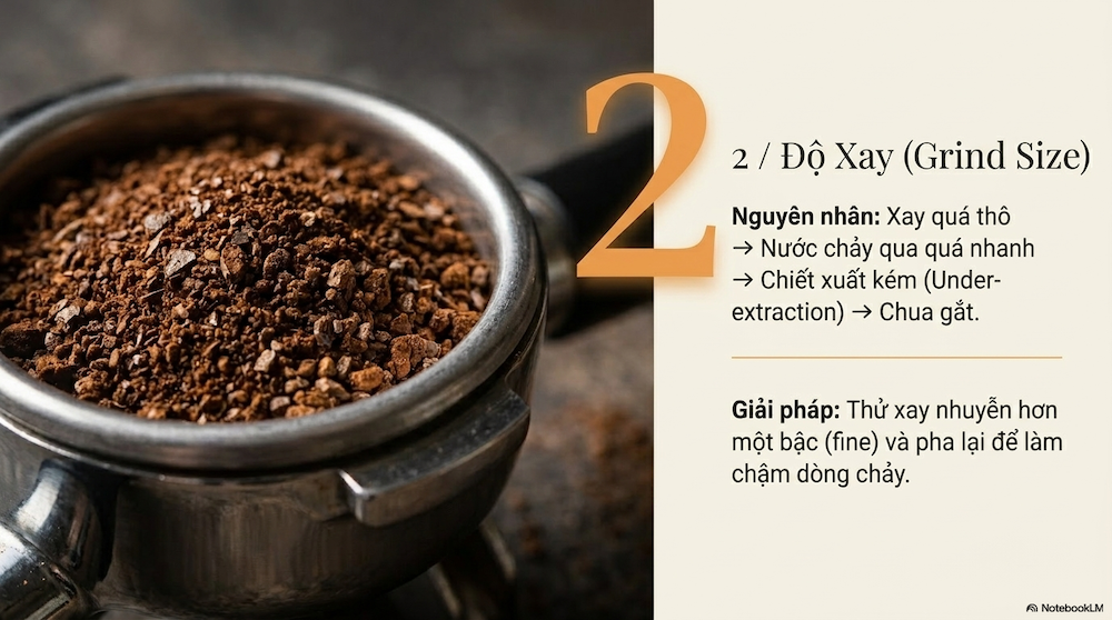 Tại sao cà phê có vị chua? Nguyên nhân, so sánh và cách kiểm soát