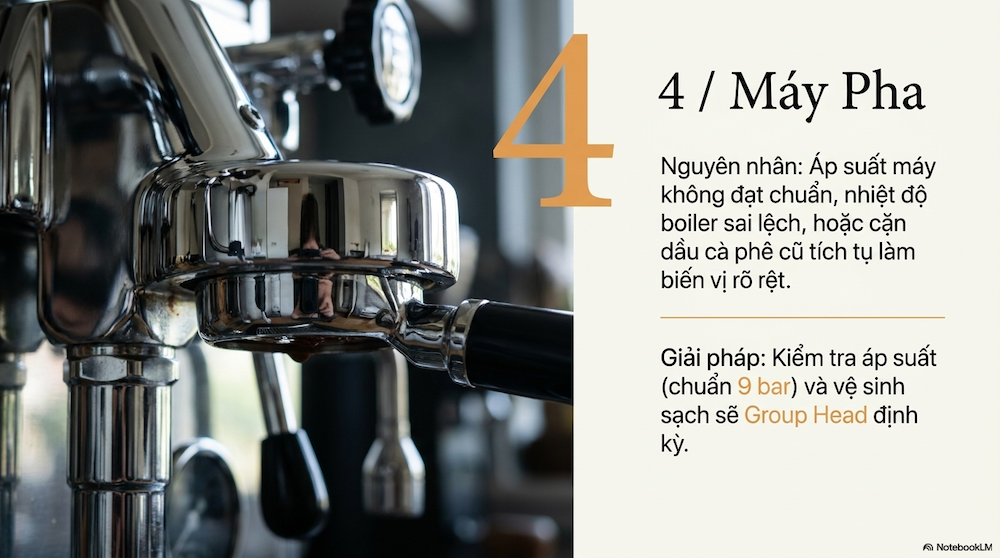 Tại sao cà phê có vị chua? Nguyên nhân, so sánh và cách kiểm soát