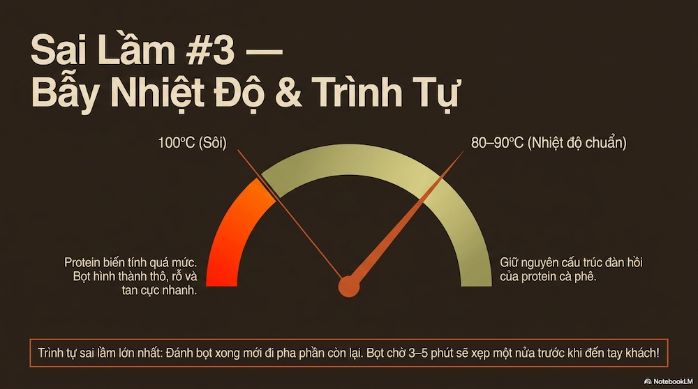 Sai Lầm #3 — Đánh Đúng Kỹ Thuật Nhưng Sai Thứ Tự