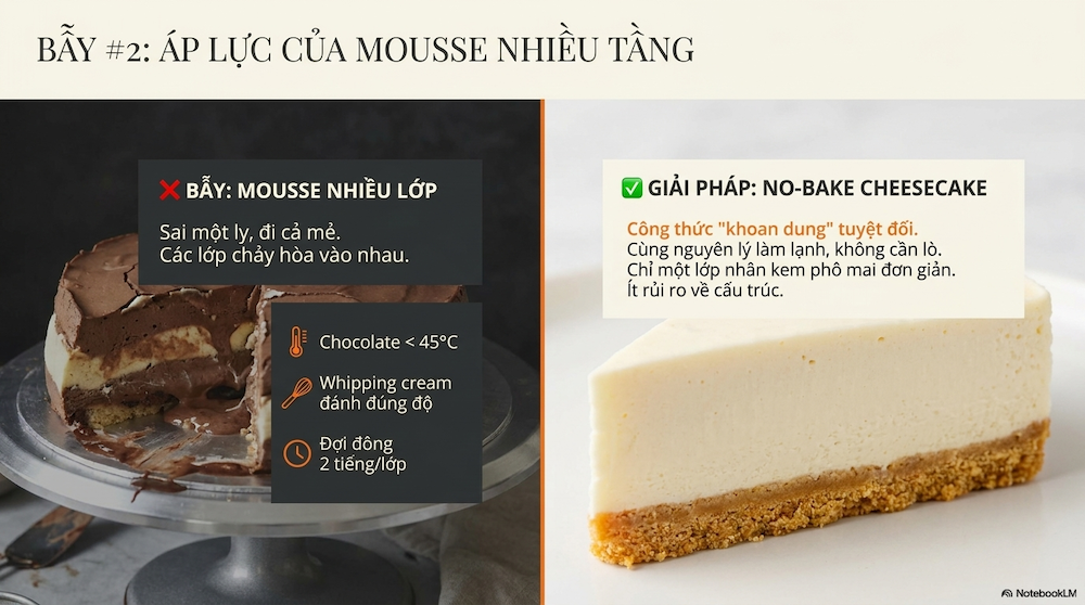 Tất Cả Các Loại Bánh Ngọt Cơ Bản — Bạn Đang Nhầm Lẫn Loại Nào?