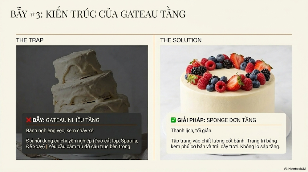 Tất Cả Các Loại Bánh Ngọt Cơ Bản — Bạn Đang Nhầm Lẫn Loại Nào?