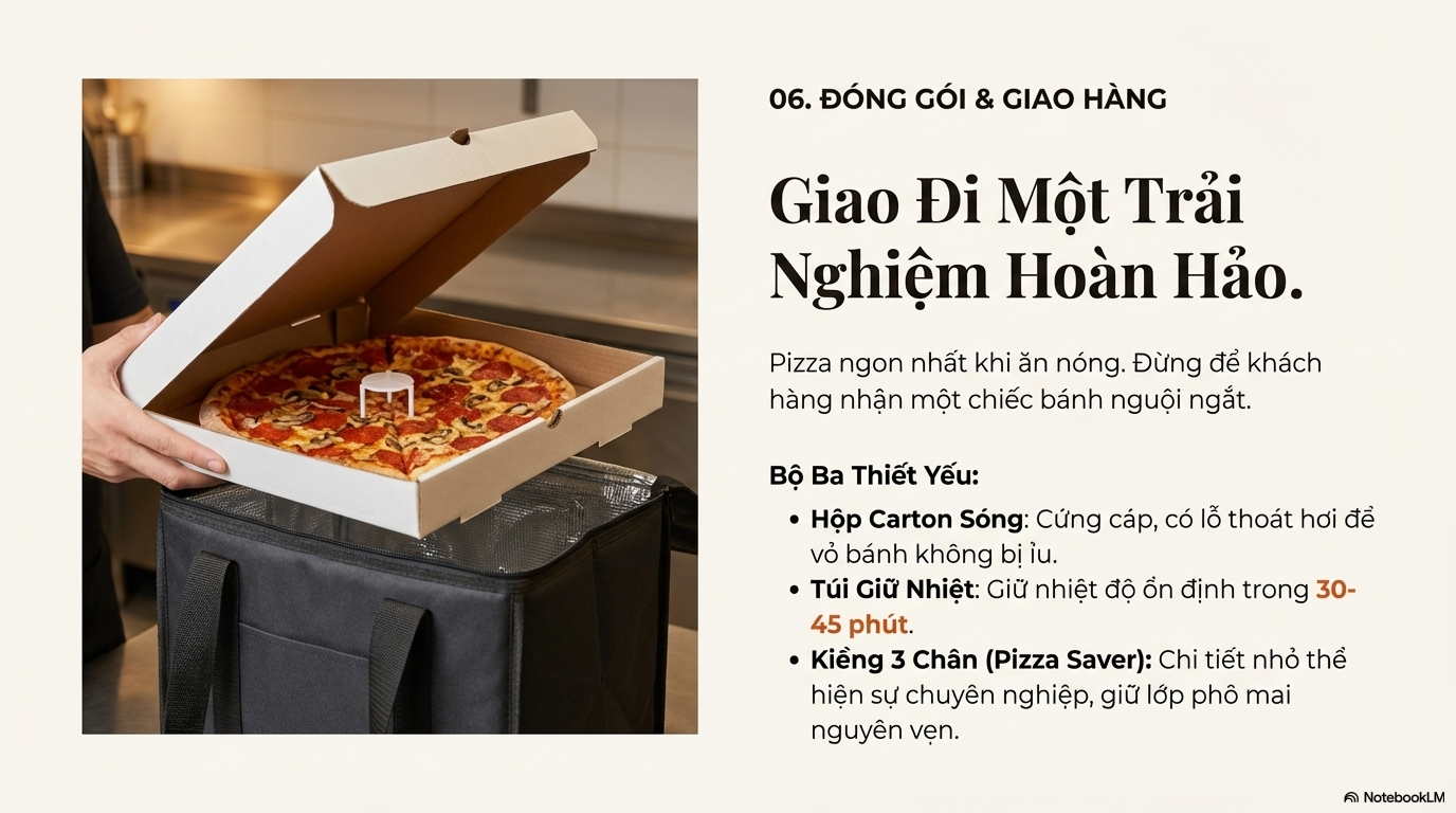 Danh sách thiết bị cửa hàng Pizza đầy đủ nhất cho start-up