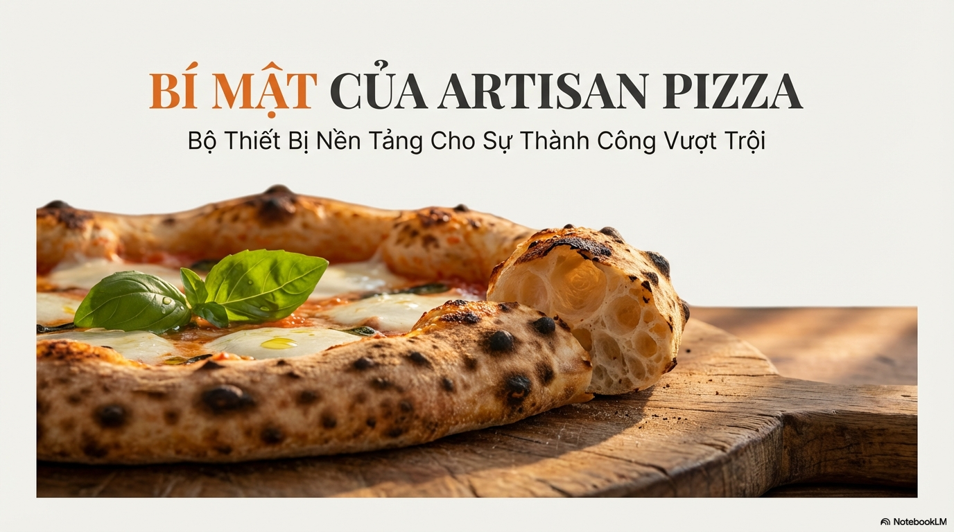 Danh sách thiết bị cửa hàng Pizza đầy đủ nhất cho start-up