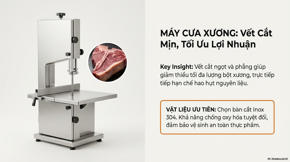 Thiết Bị Cửa Hàng Bán Thịt: Checklist Đầu Tư Chuẩn