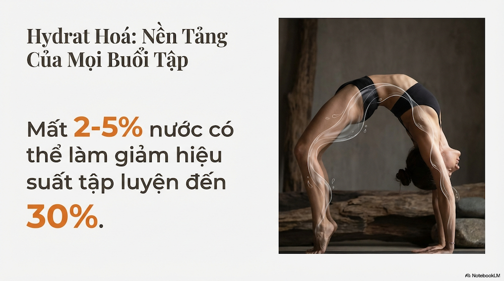 Tại Sao Yoga Center Cần Đầu Tư Thiết Bị Lọc Nước Chuyên Nghiệp