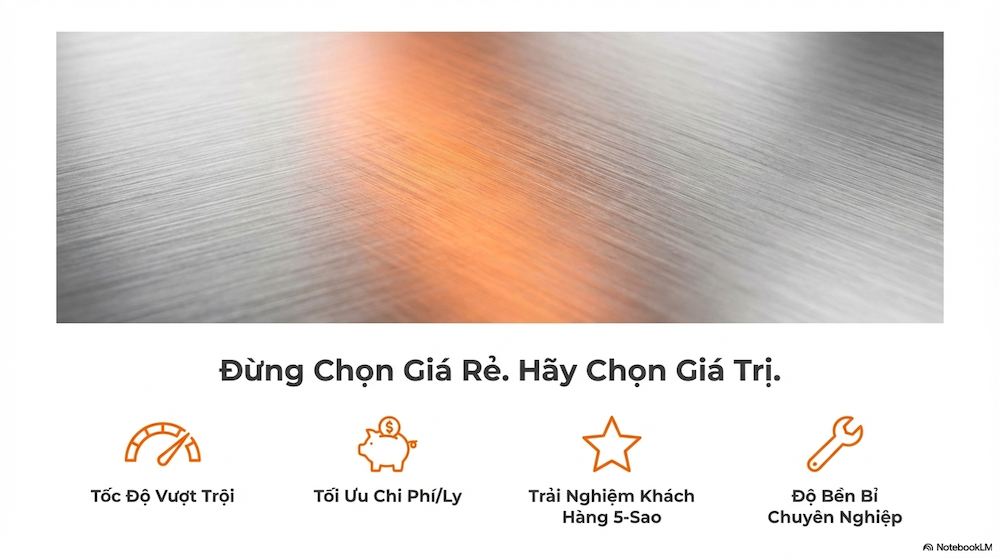 Chiến lược đầu tư thiết bị nước ép tối ưu chi phí vận hành ngay từ ngày đầu