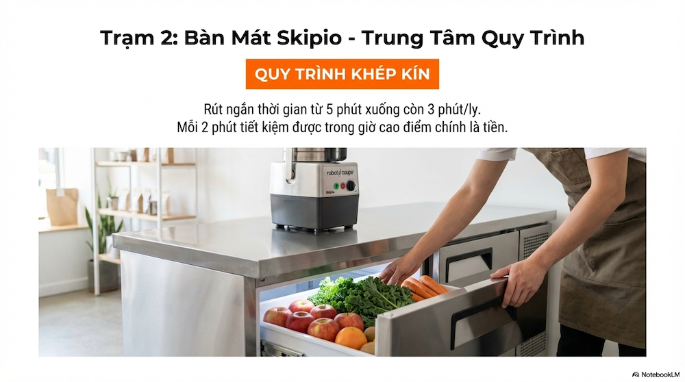 Chiến lược đầu tư thiết bị nước ép tối ưu chi phí vận hành ngay từ ngày đầu