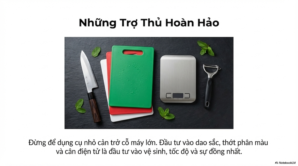 Chiến lược đầu tư thiết bị nước ép tối ưu chi phí vận hành ngay từ ngày đầu