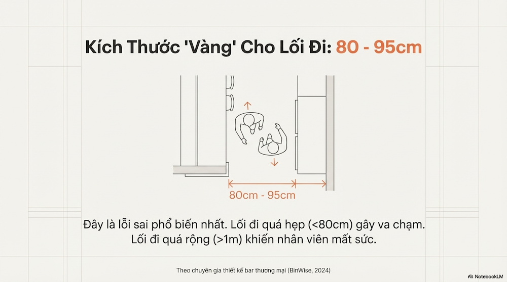 Thiết kế quầy bar không cồn (Mocktail Bar): Lộ trình 3 bước từ A-Z