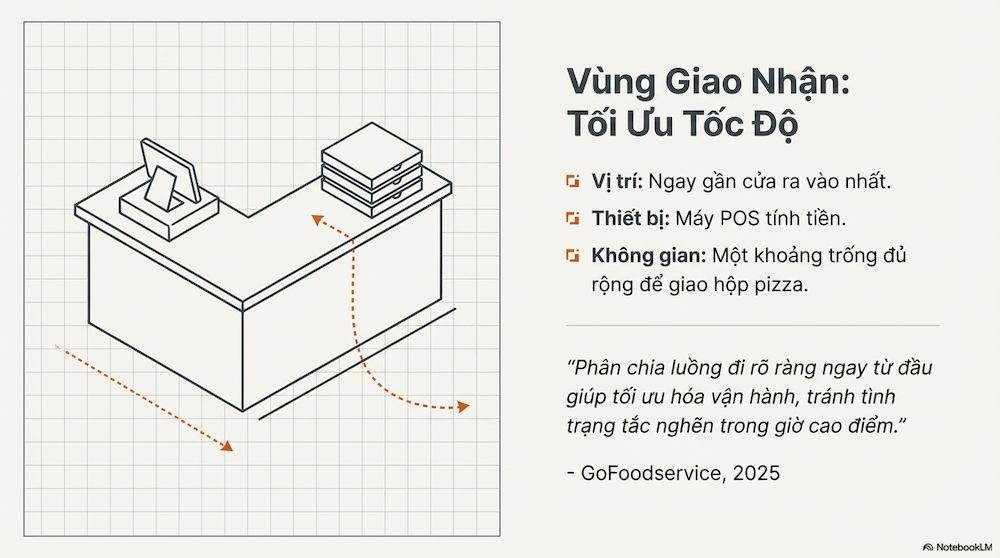 Thiết Kế Quầy Bar Nhà Hàng Pizza Cho Không Gian Nhỏ (Tiết Kiệm & Hiệu Quả)
