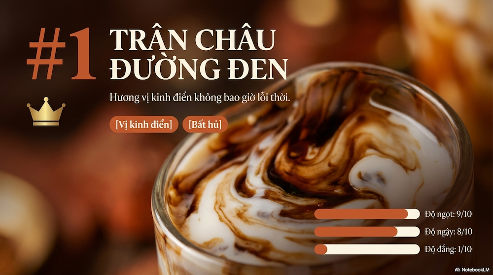 Top 8 Vị Trà Sữa Ngon Nhất Năm Mà Bạn Nên Thử Ít Nhất 1 Lần