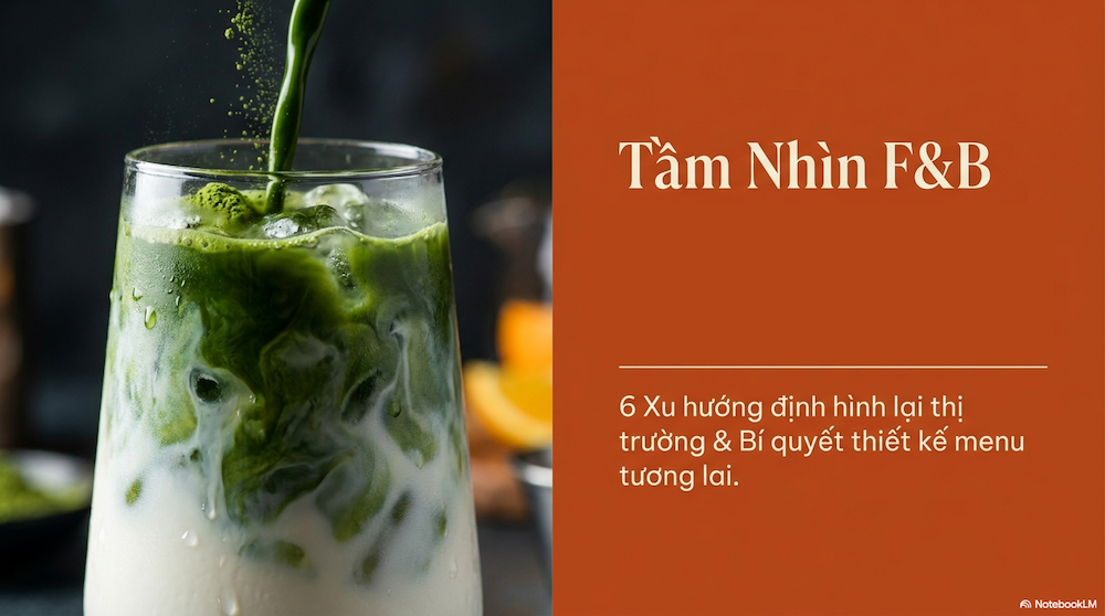 7 Xu Hướng Đồ Uống Giới Trẻ Hot Nhất Năm — Và Món Nào Thật Sự Đáng Bán