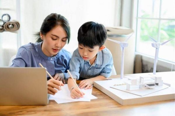 Thiết kế môi trường học tập lý tưởng ngay tại nhà