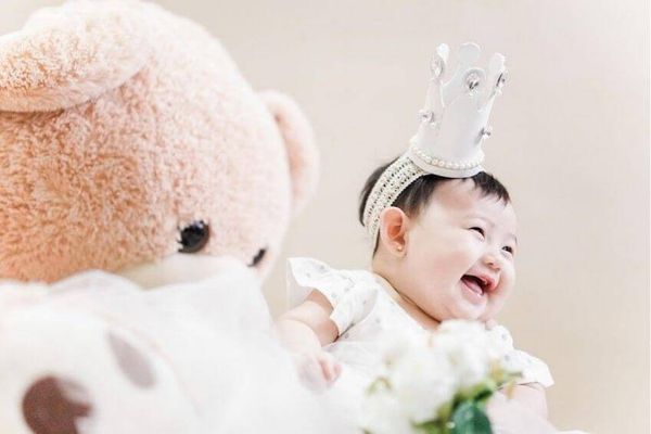 Quà đầy tháng dành cho bé