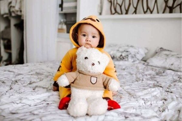 Quà đầy tháng dành cho bé