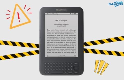 lời khuyên cho người dùng kindle keyboard