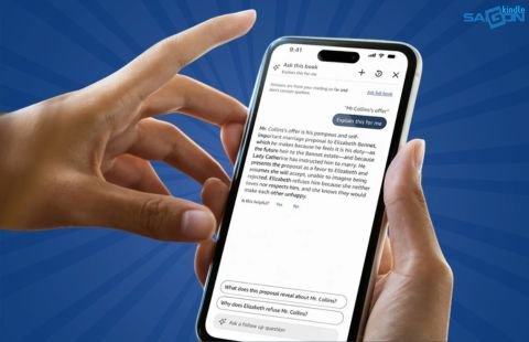 ask this book kindle ios