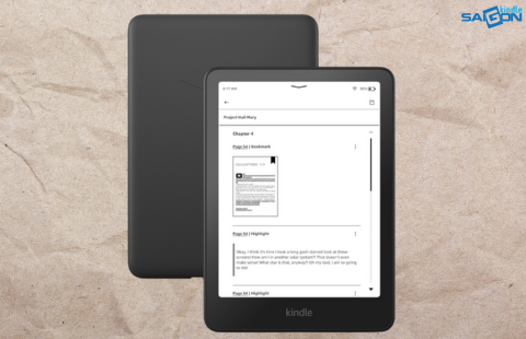 đánh dấu bookmark kindle