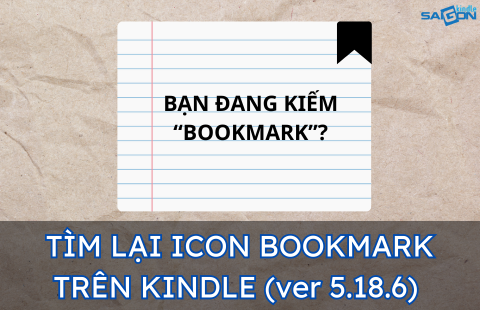 đánh dấu bookmark kindle