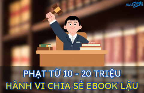 CHIA SẺ SÁCH LẬU, PDF TRÊN MẠNG CÓ THỂ BỊ PHẠT TỚI 20 TRIỆU ĐỒNG