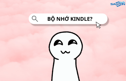 bộ nhớ kindle