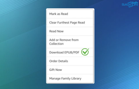 SÁCH TỪ AMAZON CHÍNH THỨC CÓ ĐỊNH DẠNG EPUB