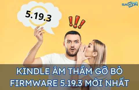kindle gỡ bỏ 5.19.3