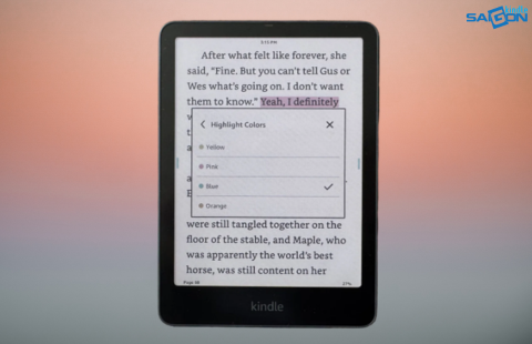 GREEN HIGHLIGHT KINDLE COLORSOFT