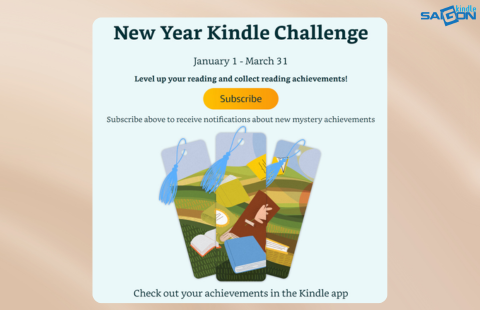 Kindle Challenge