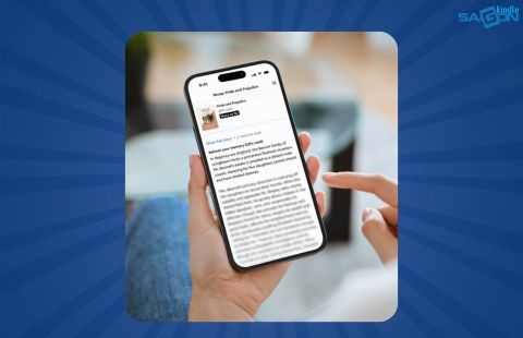 kindle ios