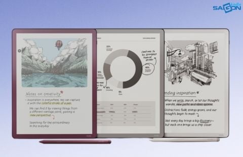vì đâu kindle scribe 2024 lại hot hơn kindle scribe đời mới nhất?