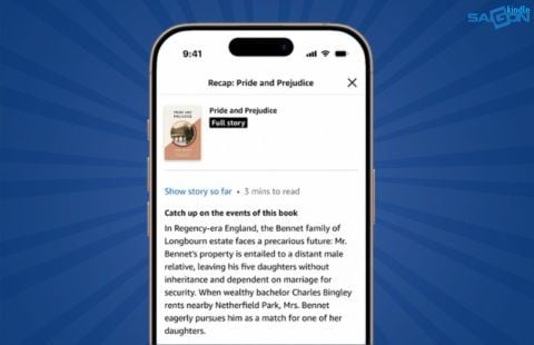 kindle recaps ios