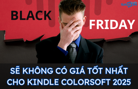 giảm giá kindle blackfriday