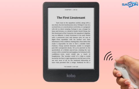 đặt mua kobo remote