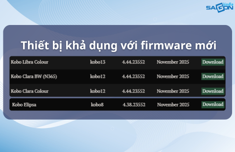 kobo sửa lỗi bluetooth