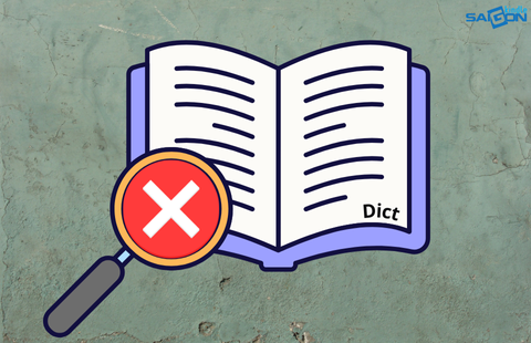 mất từ điển kindle