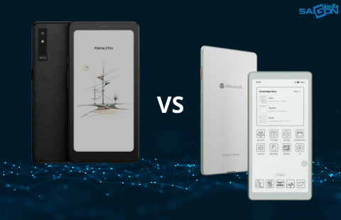 máy đọc sách smartphone